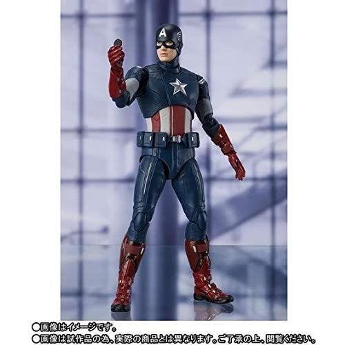 翌日発送可能 S H Figuarts キャプテン アメリカ Cap Vs Cap Edition アベンジャーズエンドゲーム Materialworldblog Com