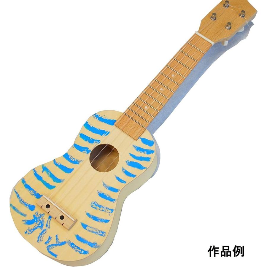 SUZUKI スズキ 手づくり楽器シリーズ ウクレレキット UKK-2 :20210627202747-00455:JtoSストア - 通販 -  Yahoo!ショッピング