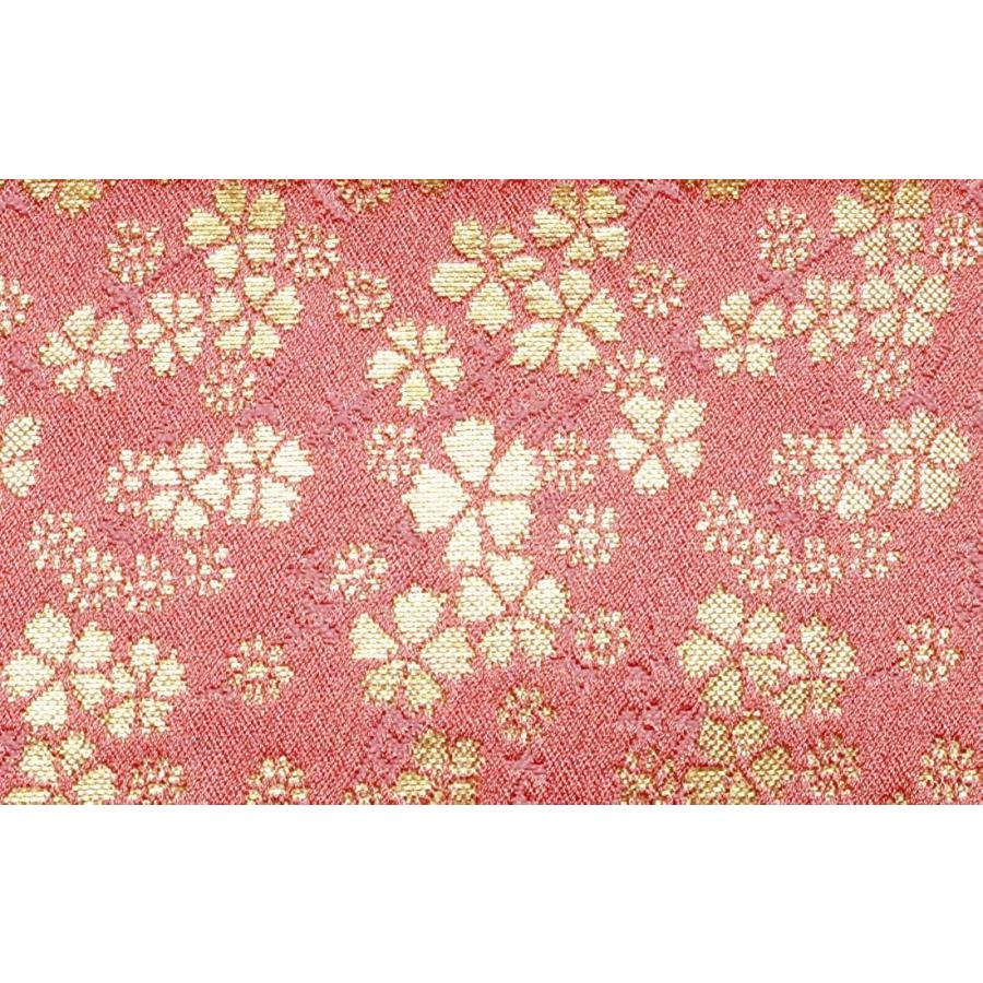 最安値で レディース ウォレット ロング 京都 西陣織 財布 長財布 牛革 西陣織り財布 ピンク 女性 小銭入れあ ラウンドファスナー ラウンドジップ 財布 Haesf Org