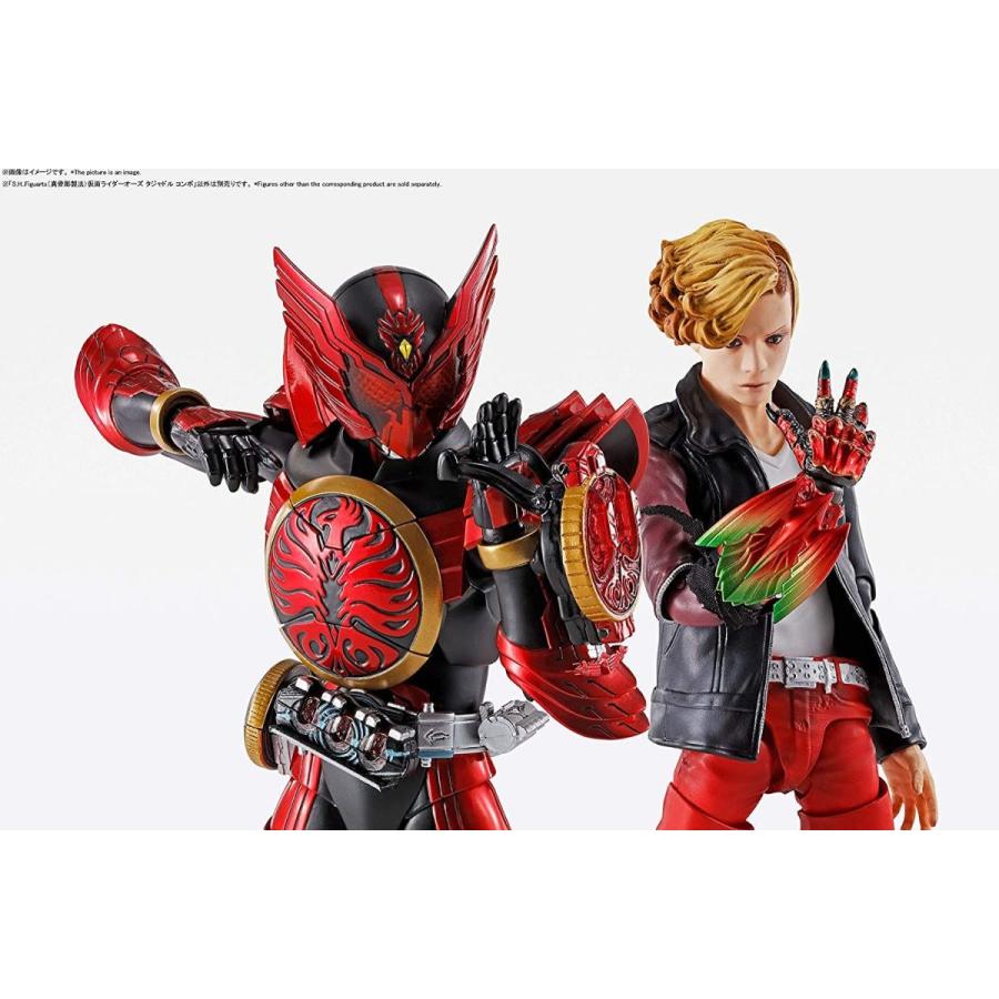 S H フィギュアーツ 仮面ライダーオーズ 真骨彫製法 タジャドル コンボ 約145mm Abs Pvc製 塗装済み可動フィギュア Jtosストア 通販 Yahoo ショッピング