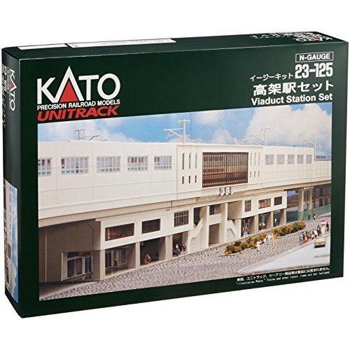 ●手数料無料!! 激安価格と即納で通信販売 KATO Nゲージ 高架駅セット 23-125 鉄道模型用品