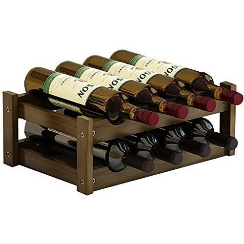 Anberotta 木製 正規品 ワインラック ワインホルダー ワイン シャンパン ボトル インテリア ディスプレイ 買得 ケース スタンド 収納 ウッド