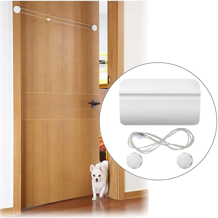 限 定 販 売 犬用品 Gojiny 犬 猫 ペット用 半自動 ドア 門 猫出入り口 ロック可能 取り付け簡単 猫扉 冷暖房対策 開けっ放しも防げて これまで開け閉 Www Threeriversofs Com