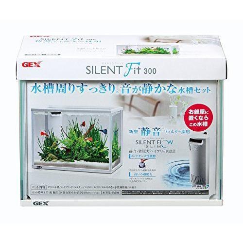 ジェックス サイレントフィット300 水槽セット 静音 省電力フィルター付 その他水遊び玩具 Ortoclinicataubate Com Br