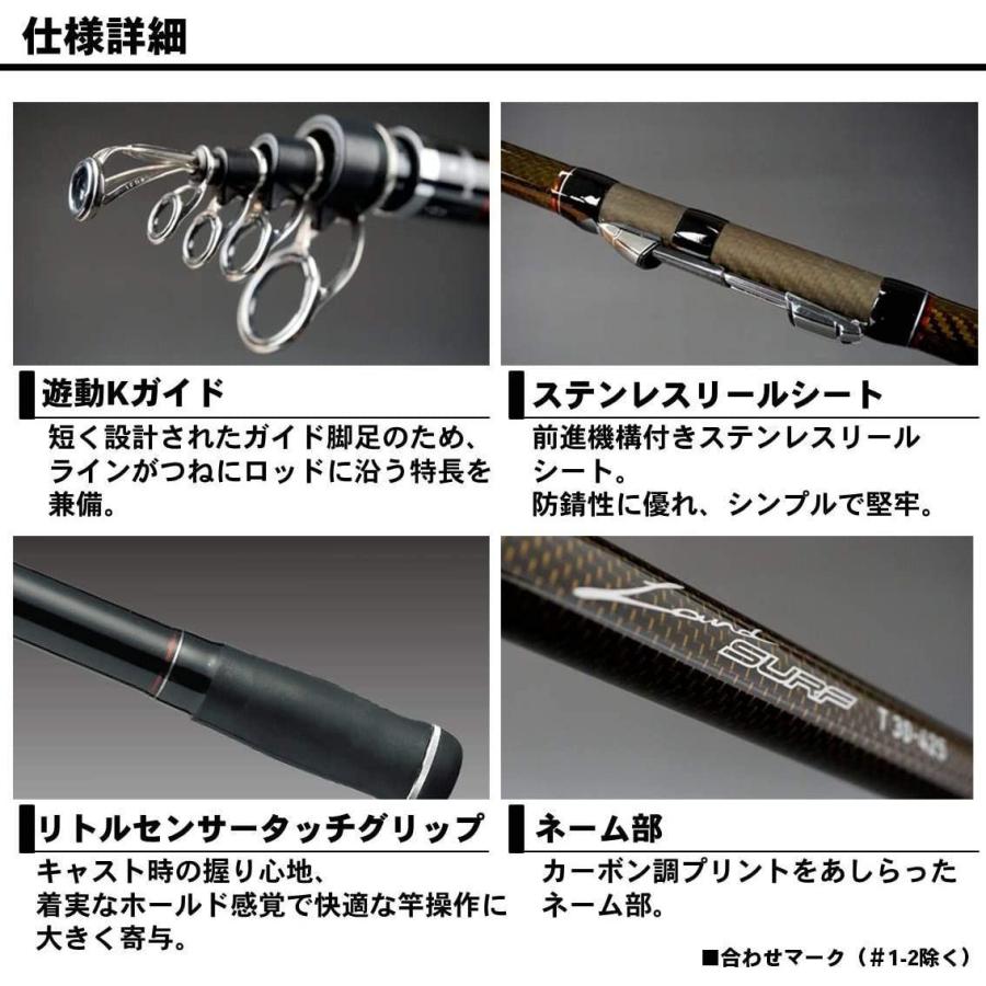 ダイワ(DAIWA) 振出投げ竿 ランドサーフT・J 27-450L・J 釣り竿|jtosstore|05
