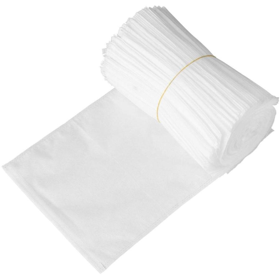 新品本物 Gwhole 果物袋 防虫 ネット 防鳥 鳥よけ網 フルーツ 巾着袋タイプ 農業園芸 24cm 35cm 100枚いれ Aynaelda Com