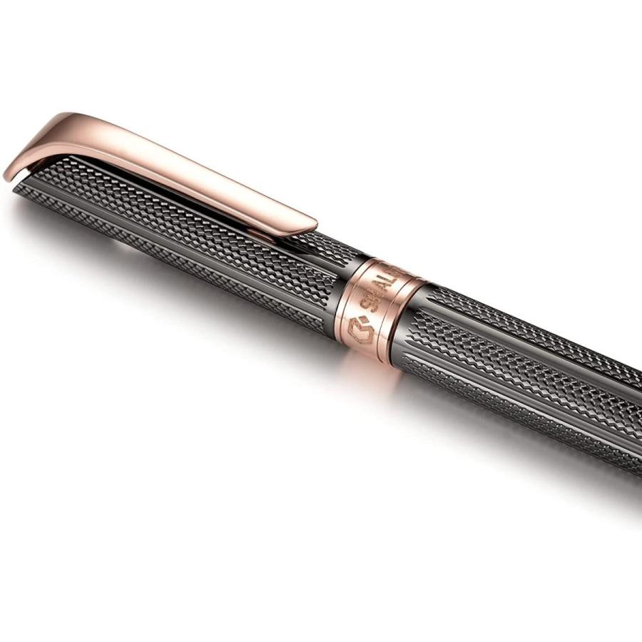 工場直送 4点セットボールペン 油性 高級 ペン 贈り物 プレゼント 父の日 ギフト ローラーボールペン かきやすい 人気 おしゃれ セット 筆記 安いそれに目立つ Turningheadskennel Com