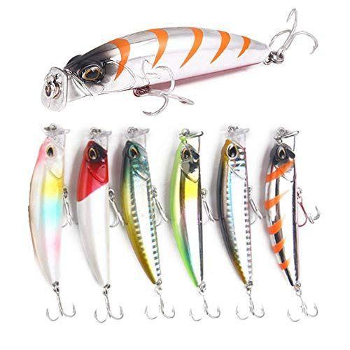 22春夏新色 Nuguri 釣りルアー爆釣ミノー 8cm 10g 6色セット シーバスやヒラメなどソルトウォーター 海水 に最適 フィッシング ルアーセット Materialworldblog Com