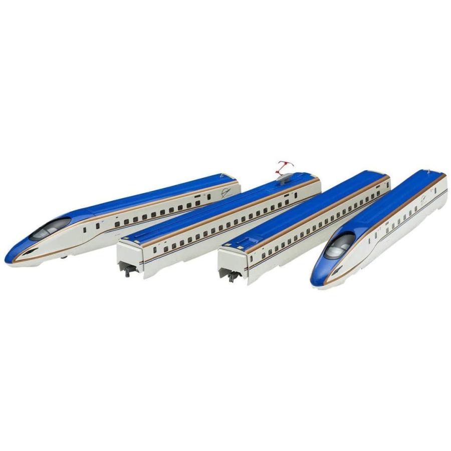 ふるさと納税 入門セット 鉄道模型 かがやき W7系 ベーシックセットsd Nゲージ Tomix Hoゲージ