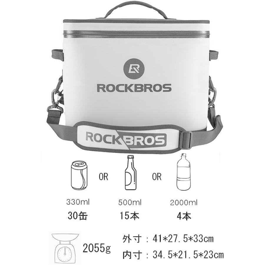 ROCKBROS(ロックブロス)保冷バッグ ソフトクーラー クーラーボックス 