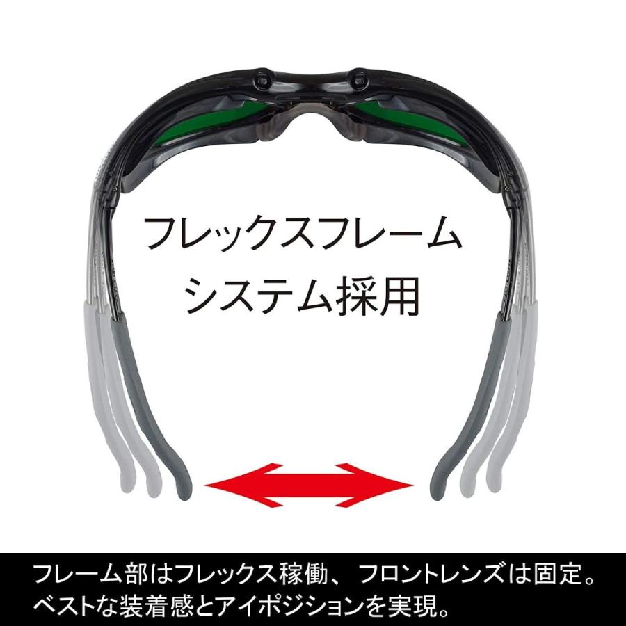 山本光学 YAMAMOTO YW-390 二眼形遮光めがね 高い防護性能 アイカップフレーム採用 ポリカハードコートくもり止め #2 日本製｜jtosstore｜05