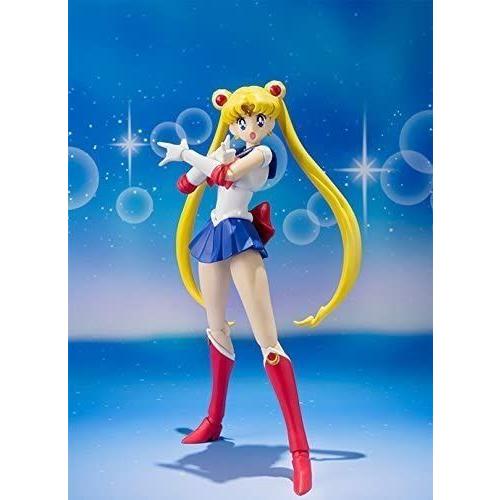 上品 美少女戦士セーラームーン S H Figuarts セーラームーン オリジナルアニメカラー Materialworldblog Com