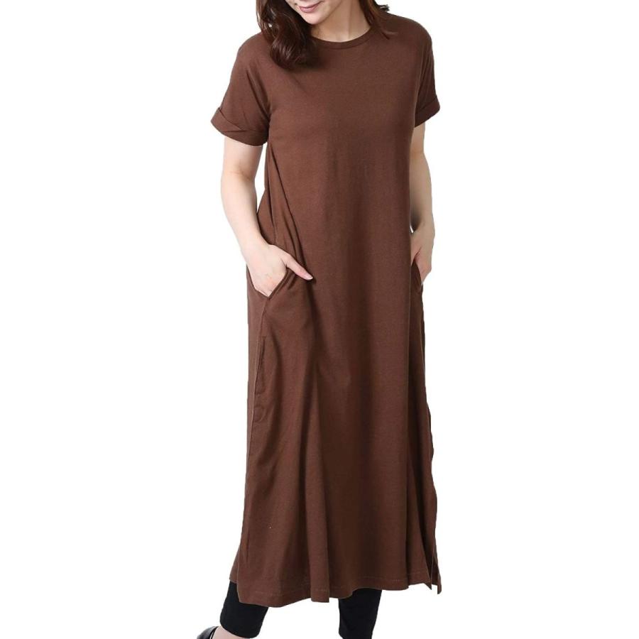 プチハピ ゆったり ロング ワンピース ワンピ サマーワンピース 長い 長め ロング丈 丈長め 長い丈 ながい ながめ ひざ下 ひざ下丈 Jtosストア 通販 Yahoo ショッピング