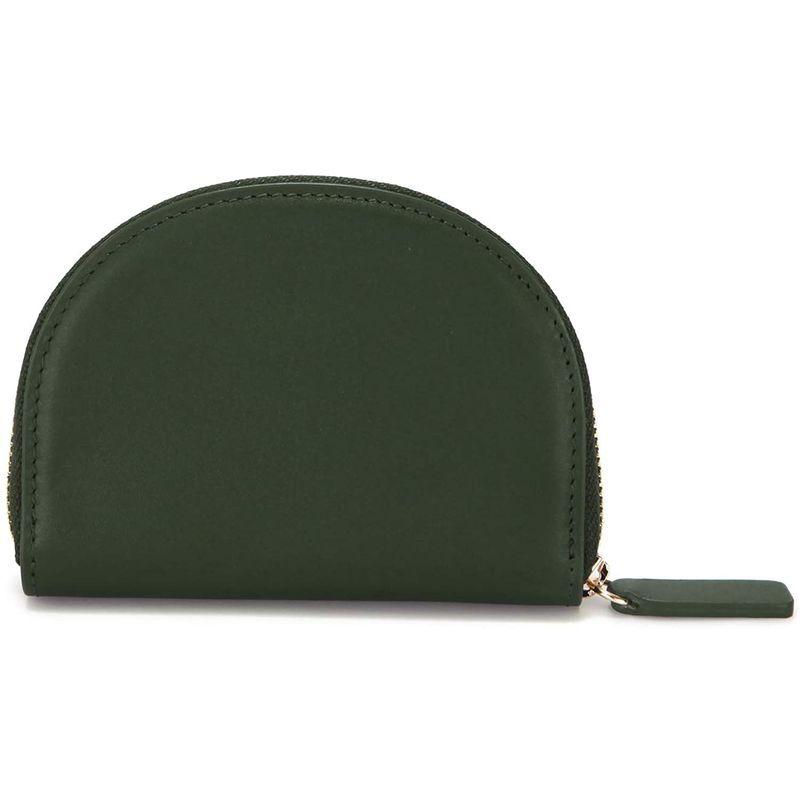 激安通販新作 ミニ財布 Fennec 韓国 コインケース Halfmoon レザー フェネック 韓国ファッション Pocket カード