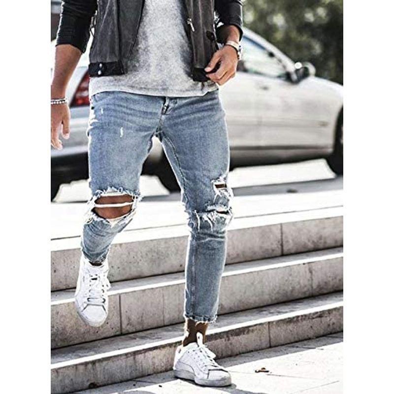 男女兼用 プチドフランセ ジーンズ メンズ デニム ファッション つぎはぎデニム ダメージgパン つぎはぎジーンズ クラッシュジーンズ インディ Babylonrooftop Com Au