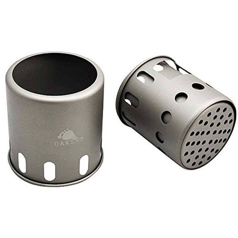 人気商品 Toaks トークス 日本 Stv 12 ストーブ バーニング B Pウッド ソロ コンパクトストーブ チタニウム キャンプ アウトドア ストーブ Www Solidarite Numerique Fr