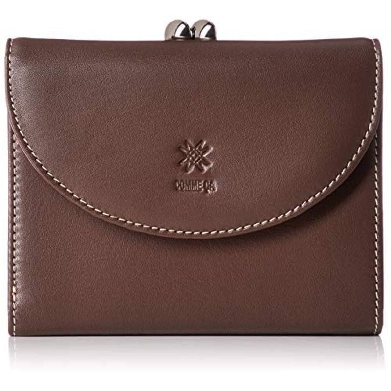 新品 コムサ 財布 ダークブラウン 財布