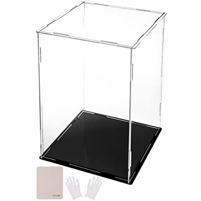 フルミット フィギュアケース アクリル コレクションケース 組み立て 最大97 オフ 簡単 クロス付き 防汚れ アクリルケース クリーニング 手袋 お手入れ