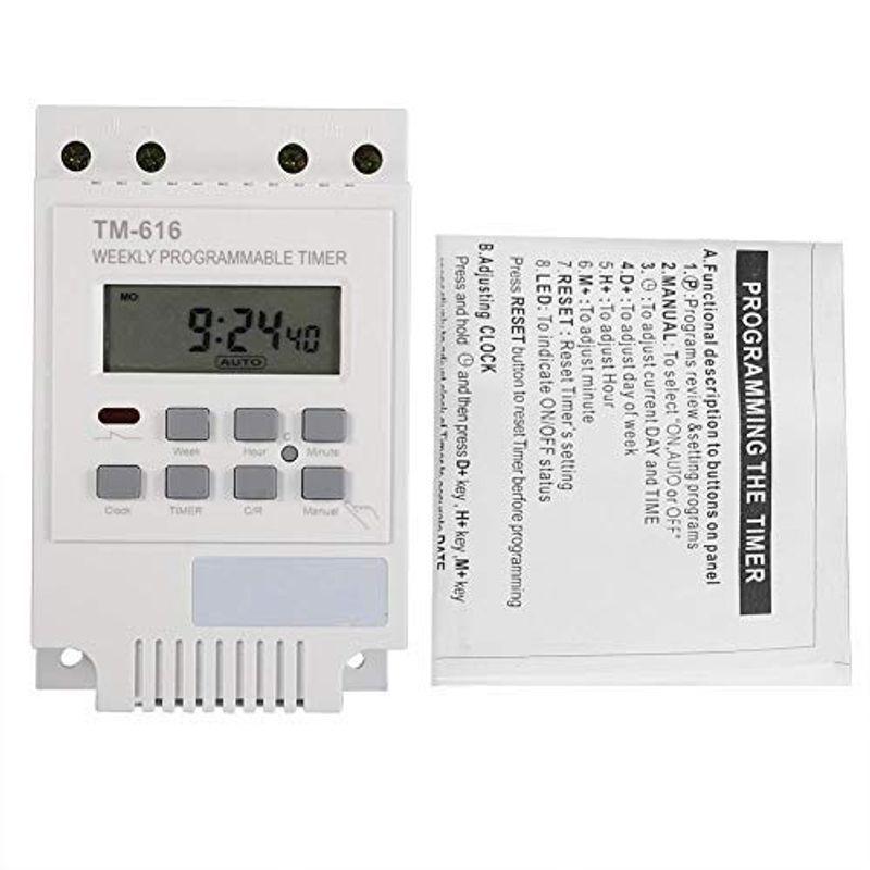 1406円 あなたにおすすめの商品 Dc12v タイマースイッチ デジタルプログラムタイマー デジタルタイマー プログラム 遅延タイマコントロール 電源 タイマースイッチ Lcd