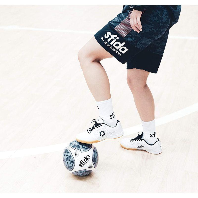 Sfida スフィーダ 4号 Fリーグ フットサル ボール レ 中学 公式球 大人用 大学 社会人 練習用 試合球19 高校 何でも揃う フットサル