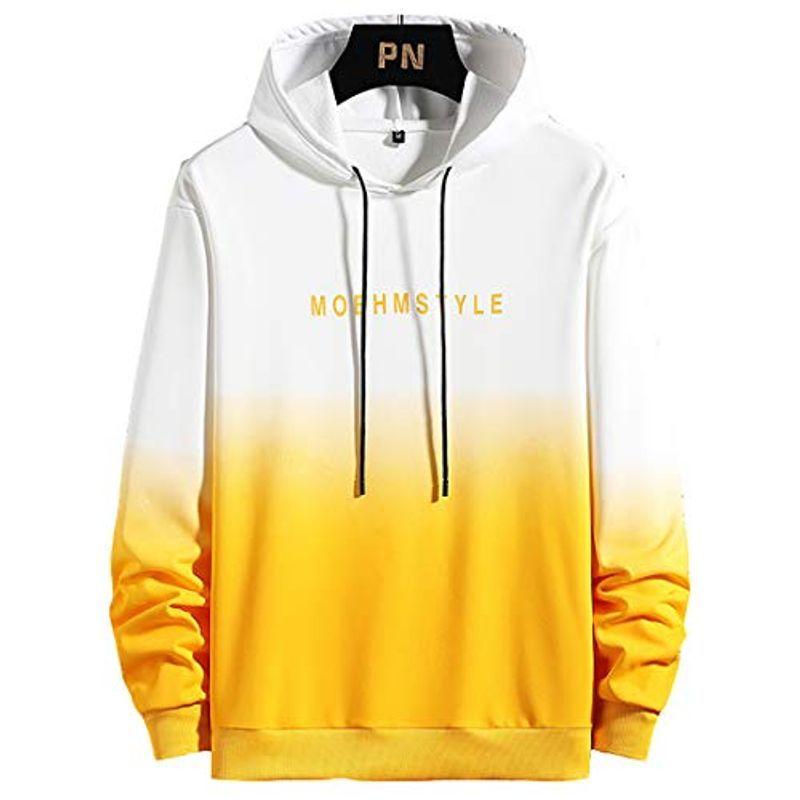 パーカー メンズ グラデーション 秋服 メンズ 長袖 おしゃれ トップス トレーナー ゆったり フード 付き プルオーバー カジュアル おお どてら 半纏 ちゃんちゃんこ Jwmwellness Com