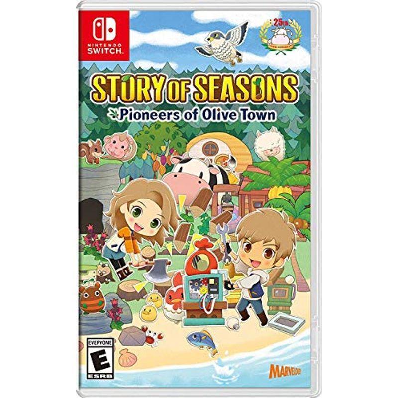 破格値下げ】 Story of Seasons: Pioneers Olive Town 輸入版:北米 - Switch quran-unv.edu.sd 破格値下げ】 Story of Seasons: Pioneers Olive Town 輸入版:北米 - Switch quran-unv.edu.sd
