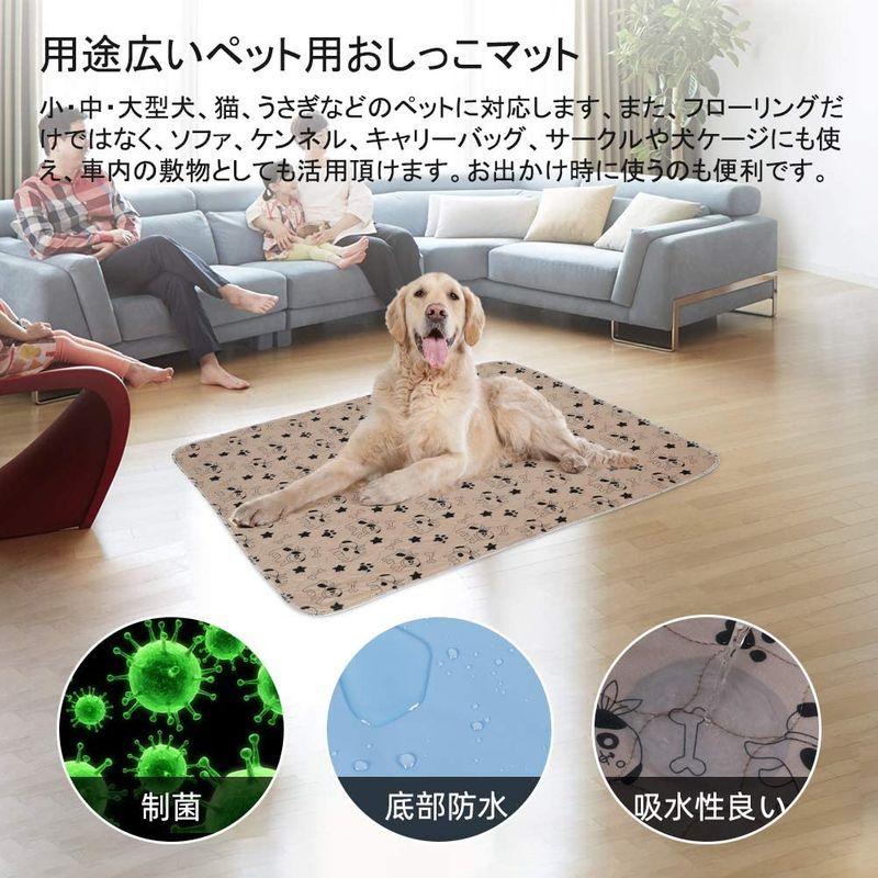 ペットおしっこマット ペットベッド クッション 2枚入り 犬 猫 ペットシーツ ペット用おしっこパッド 介護パッド 防水 速乾 洗える 再使 ペットシーツ トイレシート Unistu Dev Athosdigital Com Br