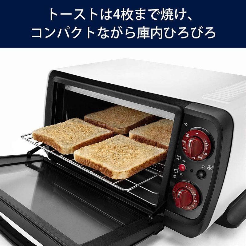 デロンギ スフォルナトゥット・イーヴォ ミニコンベクションオーブン [EO90155J-W] delonghi 公式 オーブン ミニ 小型 キッチン 家電｜jtosstore｜08