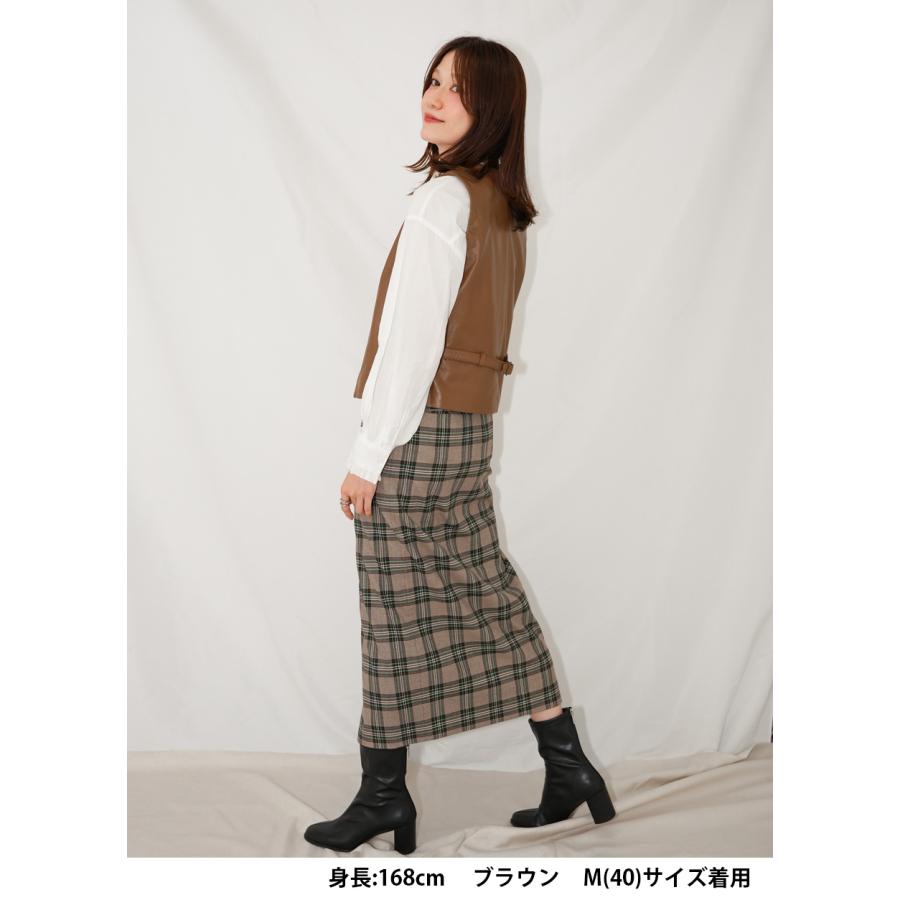 レザーベスト レザージレ 革ベスト 革ジレ レディース 秋冬 本革 羊革