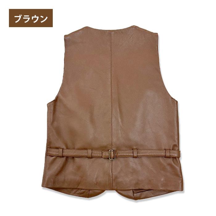 レザーベスト レザージレ 革ベスト 革ジレ レディース 秋冬 本革 レザーベスト レザージレ 革ベスト 革ジレ レディース 秋冬 本革