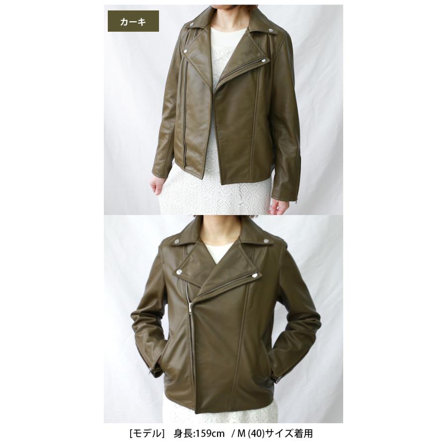 レザージャケット ライダース ダブルライダース レディース 革 レザージャケット ライダース ダブルライダース レディース 革