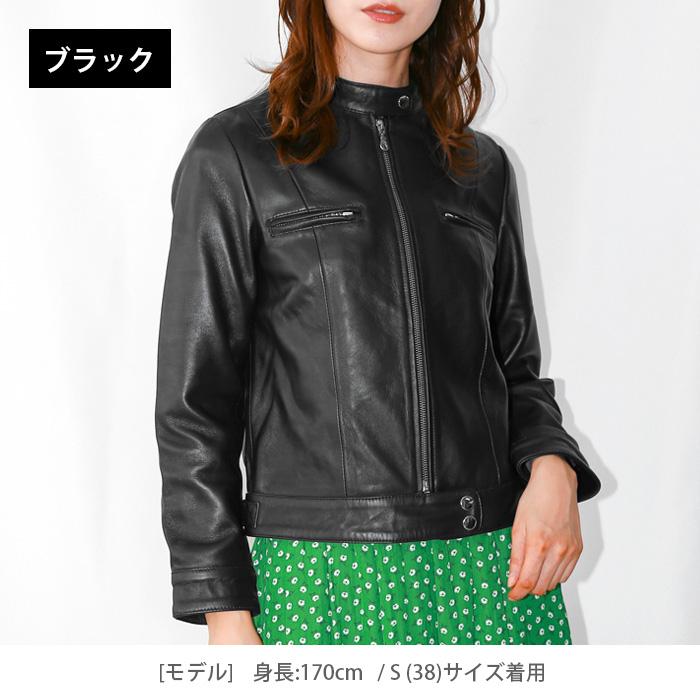 レザージャケット ライダース シングルライダース レディース 革 レザージャケット ライダース シングルライダース レディース 革