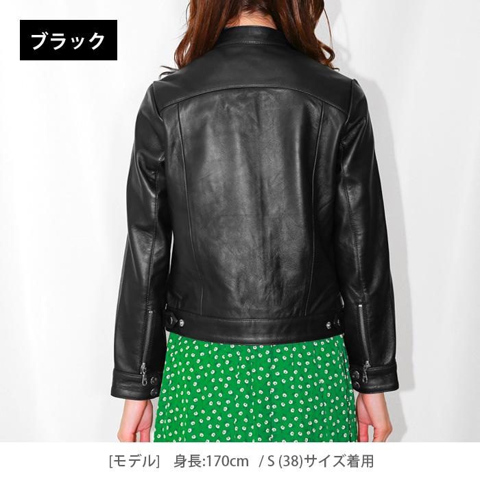 レザージャケット ライダース シングルライダース レディース 革 レザージャケット ライダース シングルライダース レディース 革