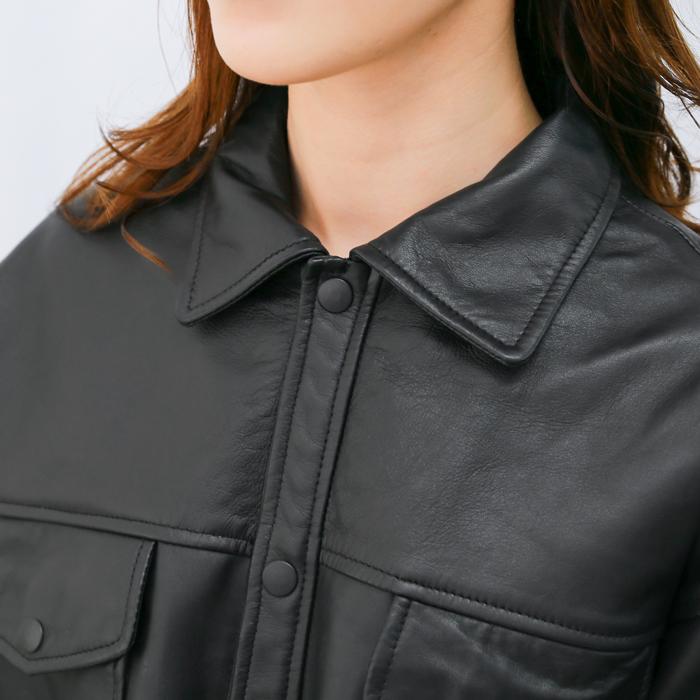 レザーシャツ 革シャツ レザージャケット 革ジャン レディース レザーシャツ 革シャツ レザージャケット 革ジャン レディース