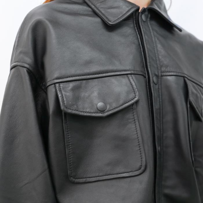 レザーシャツ 革シャツ レザージャケット 革ジャン レディース レザーシャツ 革シャツ レザージャケット 革ジャン レディース