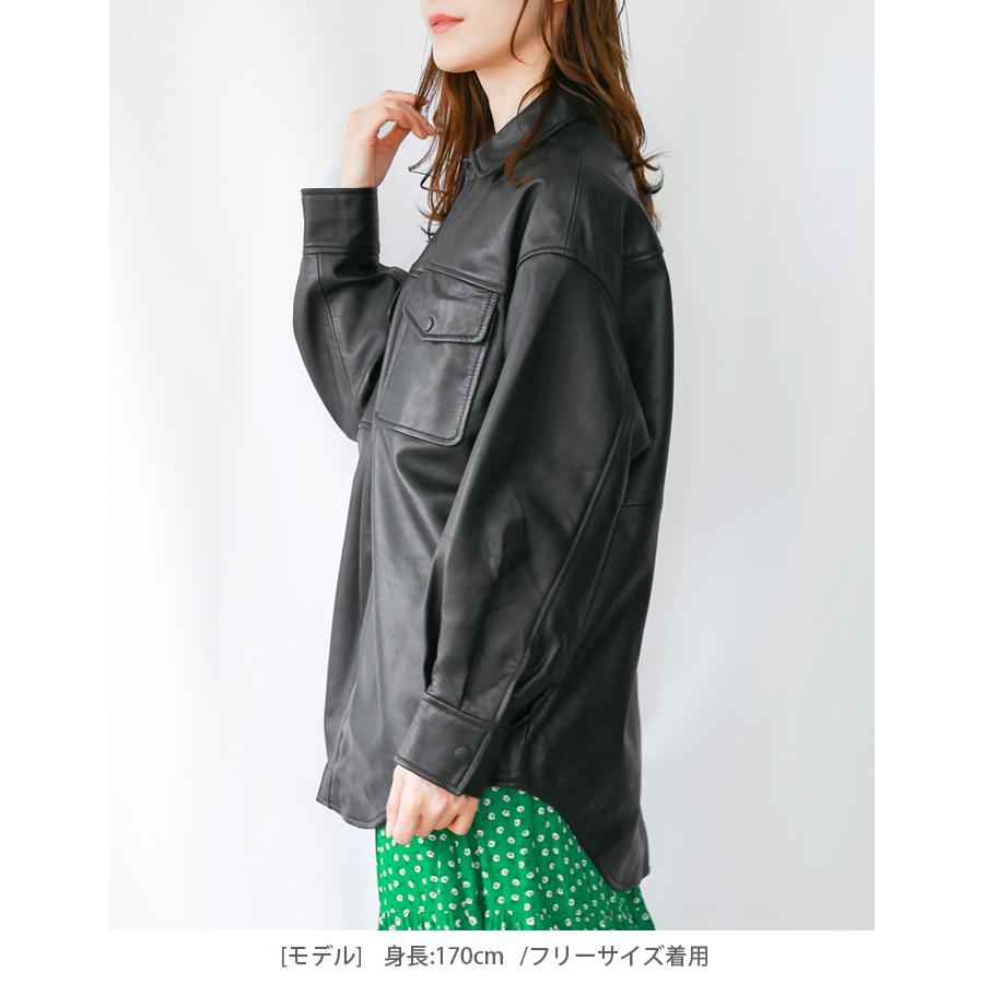 レザーシャツ 革シャツ レザージャケット 革ジャン レディース レザーシャツ 革シャツ レザージャケット 革ジャン レディース