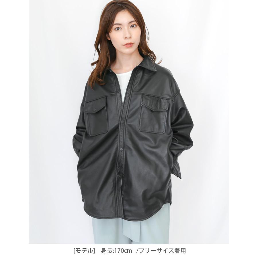 レザーシャツ 革シャツ レザージャケット 革ジャン レディース レザーシャツ 革シャツ レザージャケット 革ジャン レディース