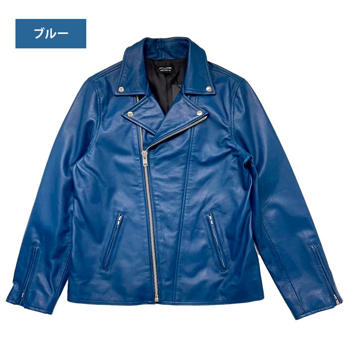 レザージャケット ライダース ダブルライダース 革ジャン メンズ