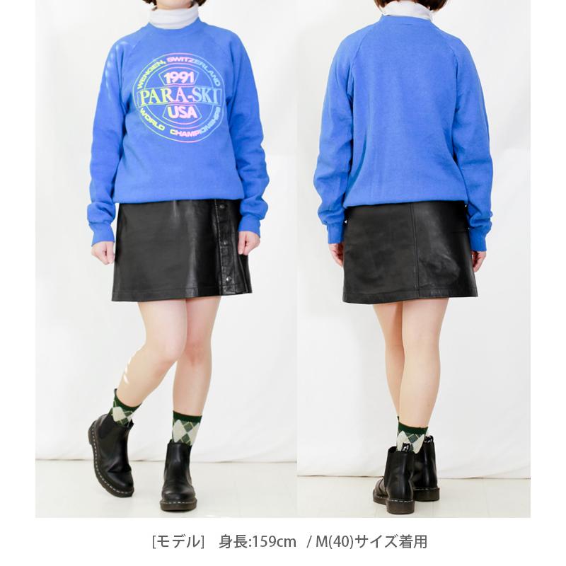 レザースカート スカート ボトムス ミニスカート Aライン レディース 本革 羊革 ラムレザー L1204 |  | 11