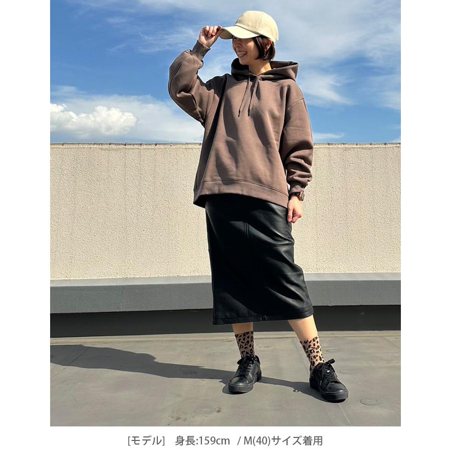 レザースカート タイトスカート 本革 レディース 秋冬 ラムレザー ブラック L1205 |  | 04