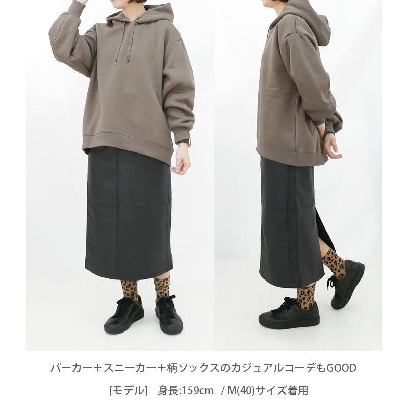 レザースカート タイトスカート 本革 レディース 秋冬 ラムレザー ブラック L1205 |  | 05