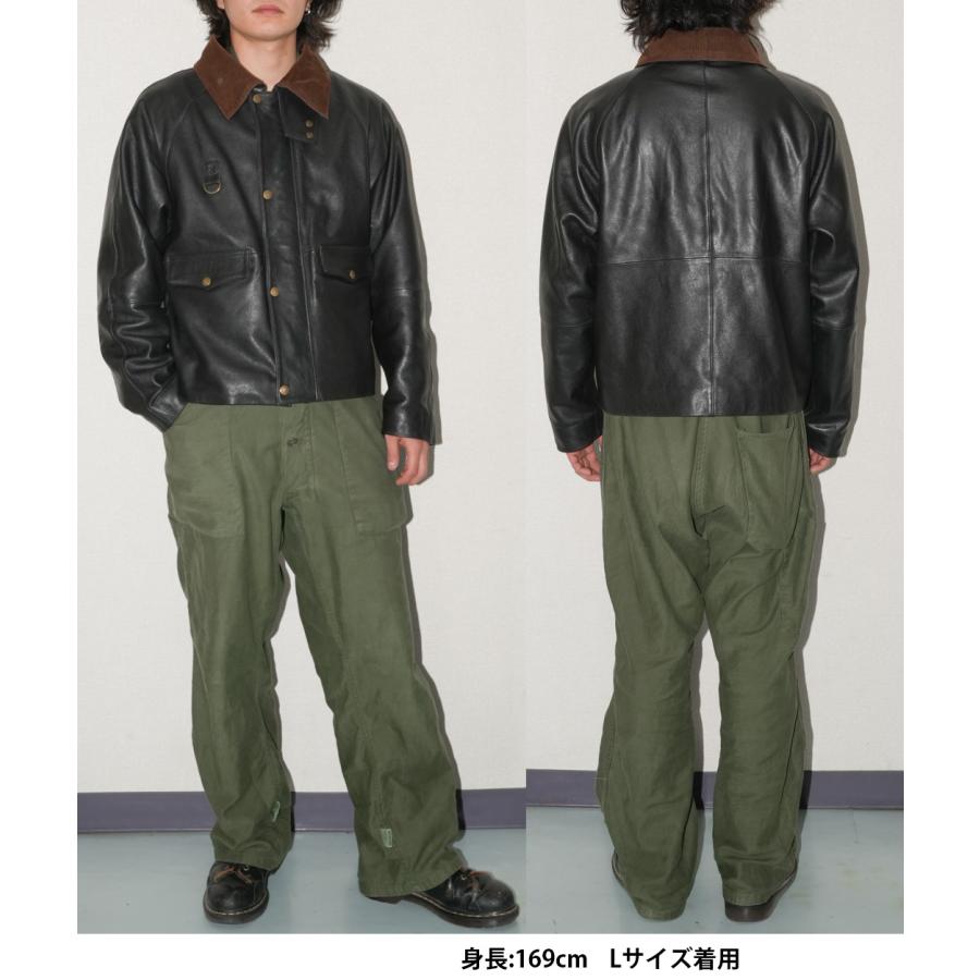 レザージャケット 革ジャン カウレザー 牛革 ショート丈 長袖 メンズ ジャケット アウター 本革 M-XLサイズ L1291 |  | 12