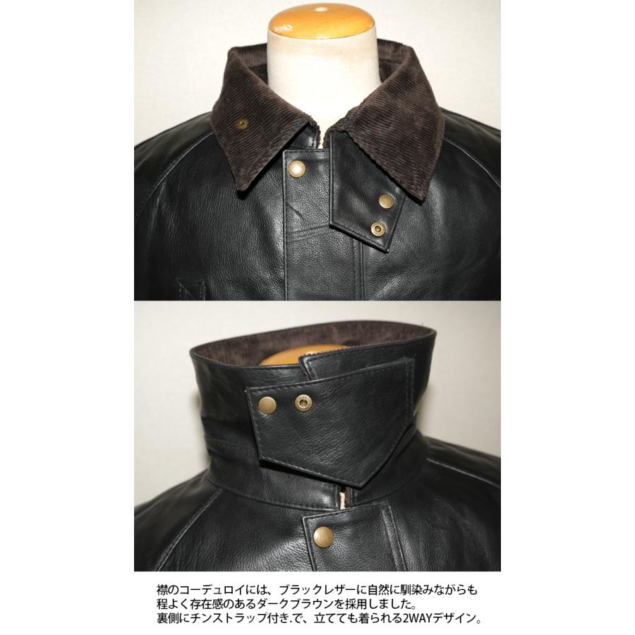 レザージャケット 革ジャン カウレザー 牛革 ショート丈 長袖 メンズ ジャケット アウター 本革 M-XLサイズ L1291 |  | 15