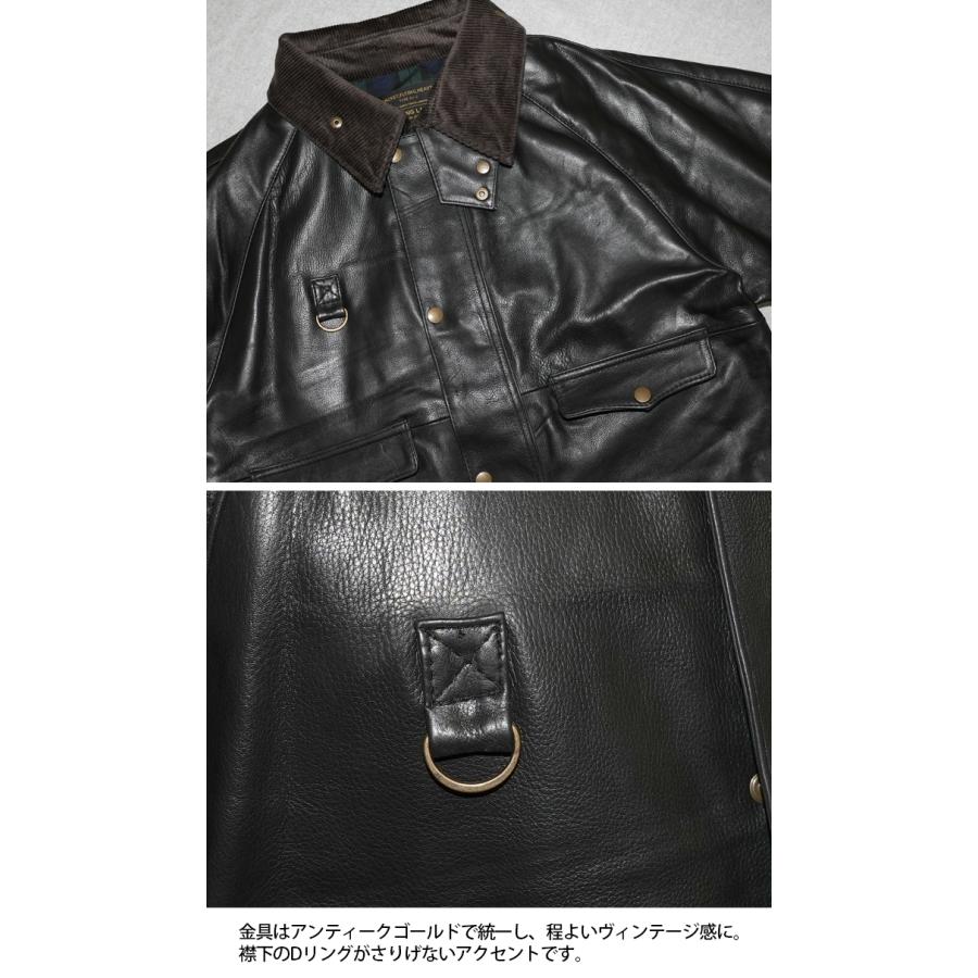 レザージャケット 革ジャン カウレザー 牛革 ショート丈 長袖 メンズ ジャケット アウター 本革 M-XLサイズ L1291 |  | 16