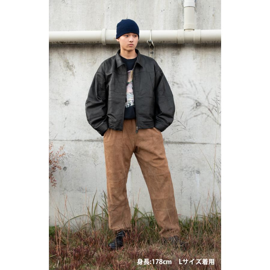 レザージャケット ブルゾン 革ジャン アウター 本革 ヴィンテージレザー オーバーサイズ L970 |  | 16