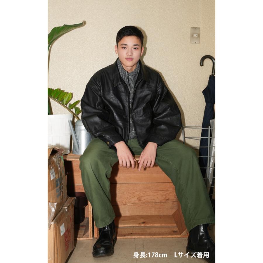 レザージャケット ブルゾン 革ジャン アウター 本革 ヴィンテージレザー オーバーサイズ L970 |  | 18