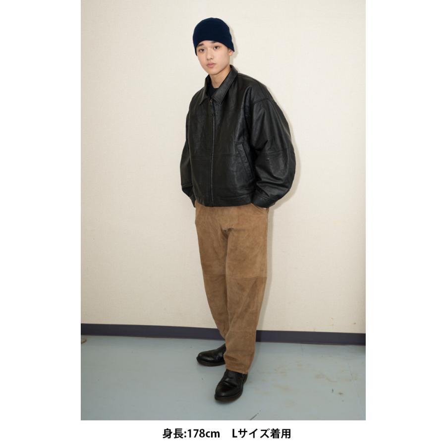 レザージャケット ブルゾン 革ジャン アウター 本革 ヴィンテージレザー オーバーサイズ L970 |  | 04