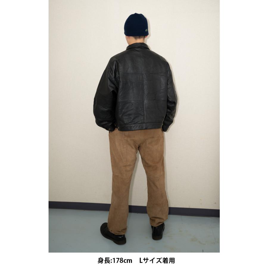 レザージャケット ブルゾン 革ジャン アウター 本革 ヴィンテージレザー オーバーサイズ L970 |  | 05