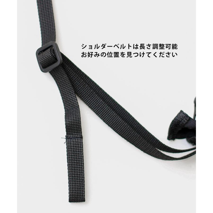 ショルダーバッグ ミニ キルティング メルトン ウール サスティナブル ブラック メンズ レディース ユニセックス LB536 |  | 09