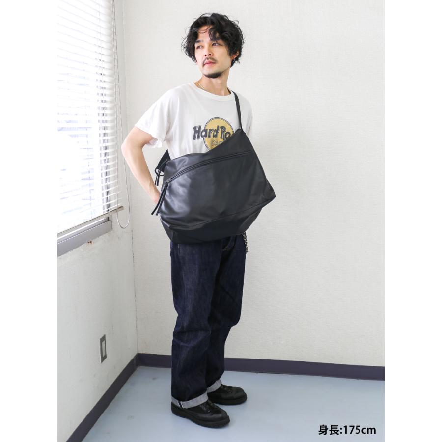 本革 レザーバッグ ショルダーバッグ 鞄 バッグ 羊革 ブラック 黒 LB619 |  | 15